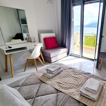 Villa Serafeim Кімі Екстер'єр фото