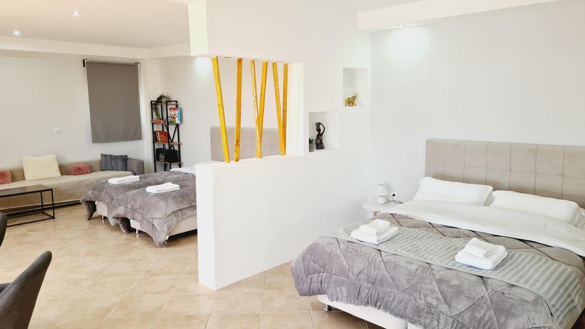 Villa Serafeim Кімі Екстер'єр фото
