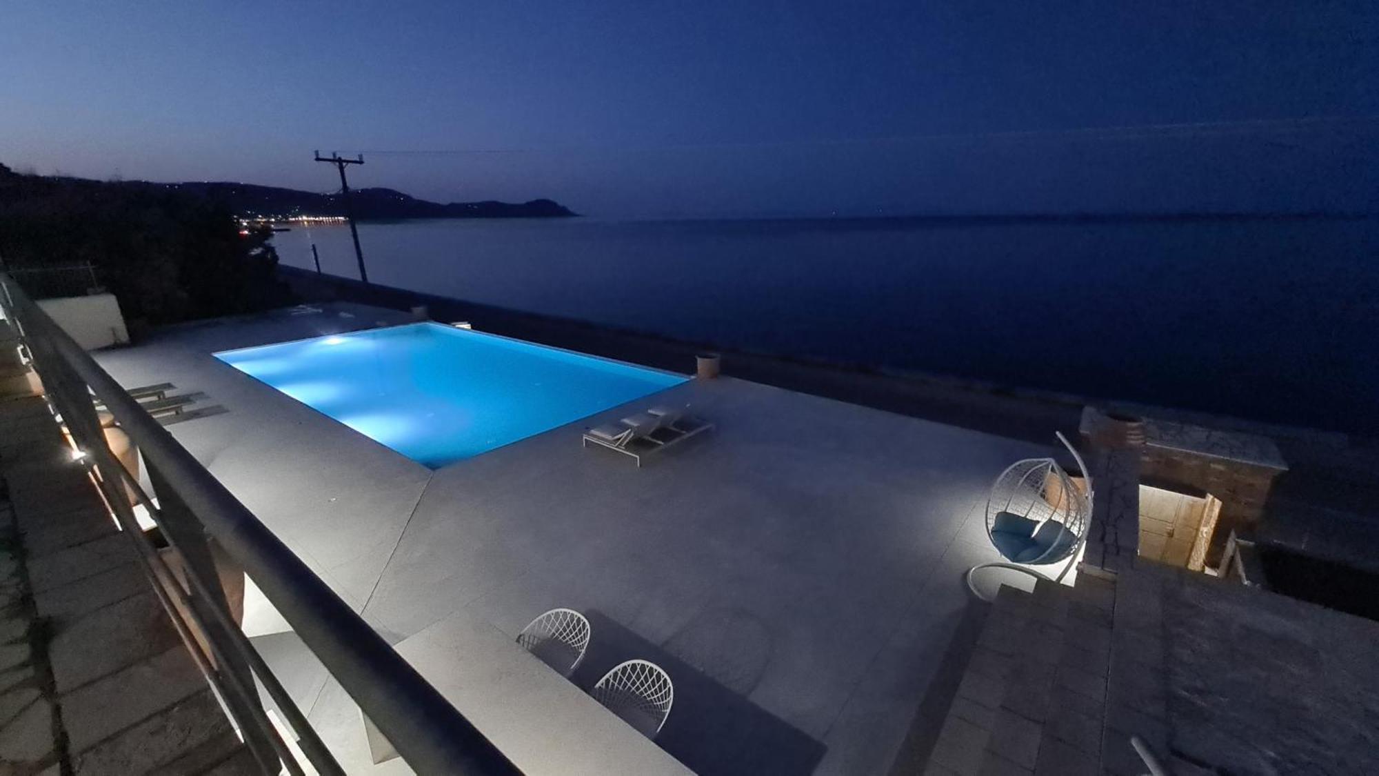 Villa Serafeim Кімі Екстер'єр фото