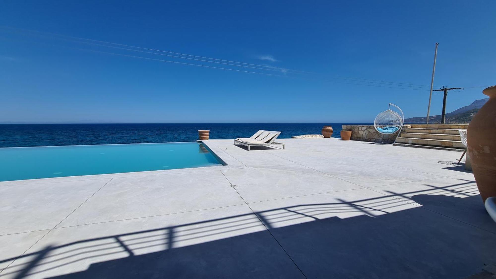 Villa Serafeim Кімі Екстер'єр фото