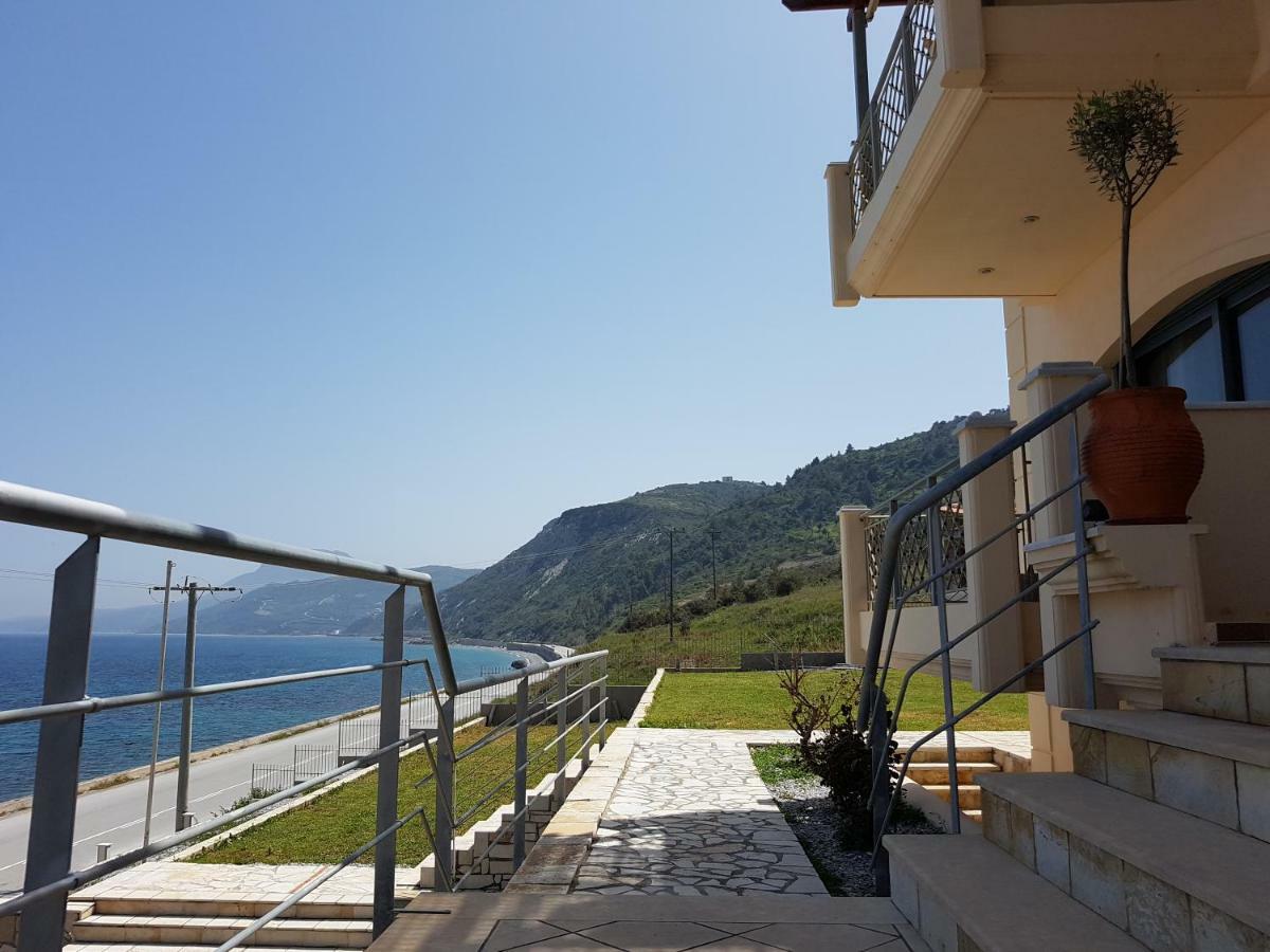 Villa Serafeim Кімі Екстер'єр фото